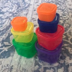 Seven food contains- meant to be used for a diet plan